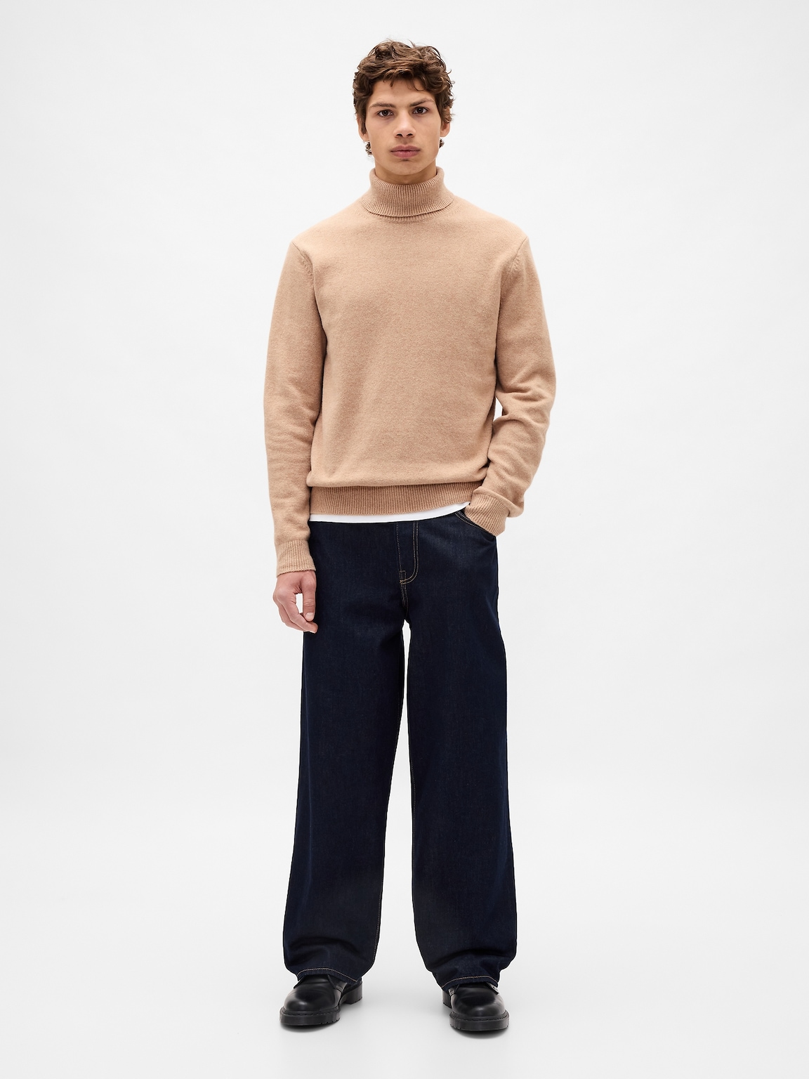 CashSoft Turtleneck Sweater