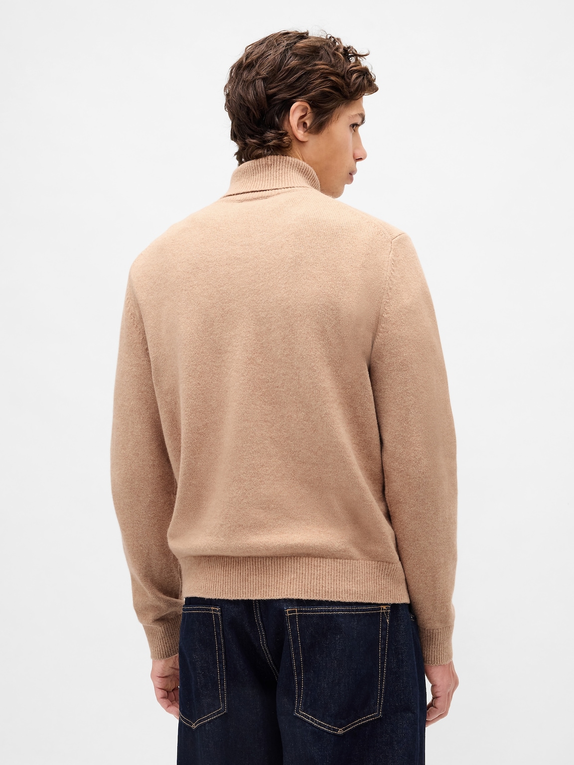 CashSoft Turtleneck Sweater