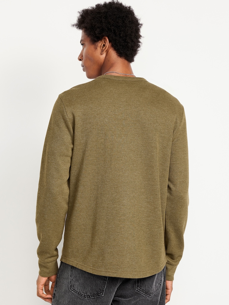 Long-Sleeve French Rib T-Shirt