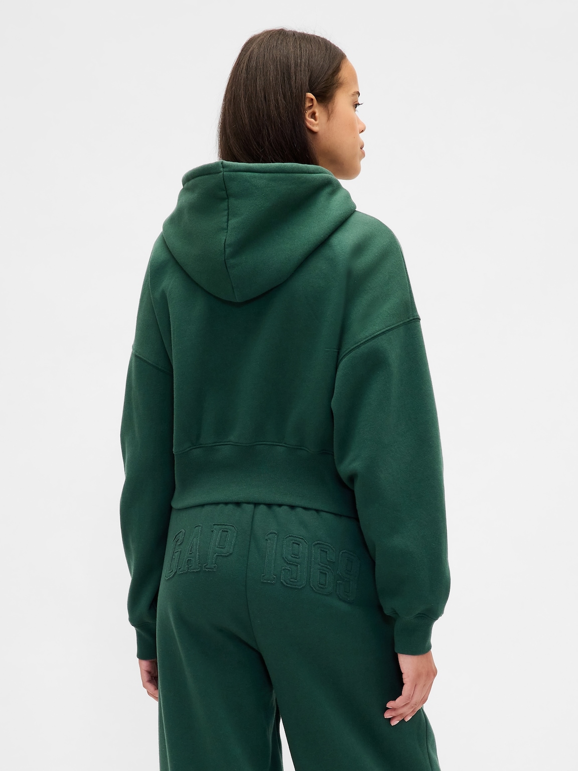 VintageSoft 1969 Logo Zip Hoodie
