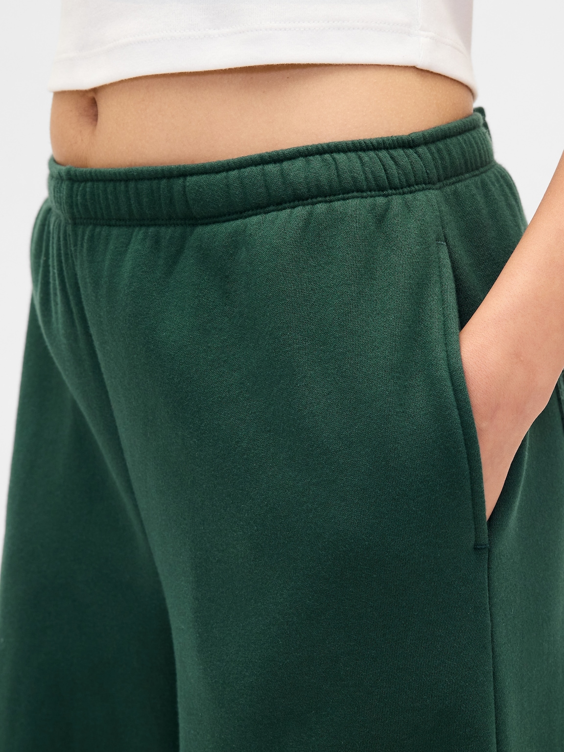 VintageSoft Logo Baggy Sweatpants