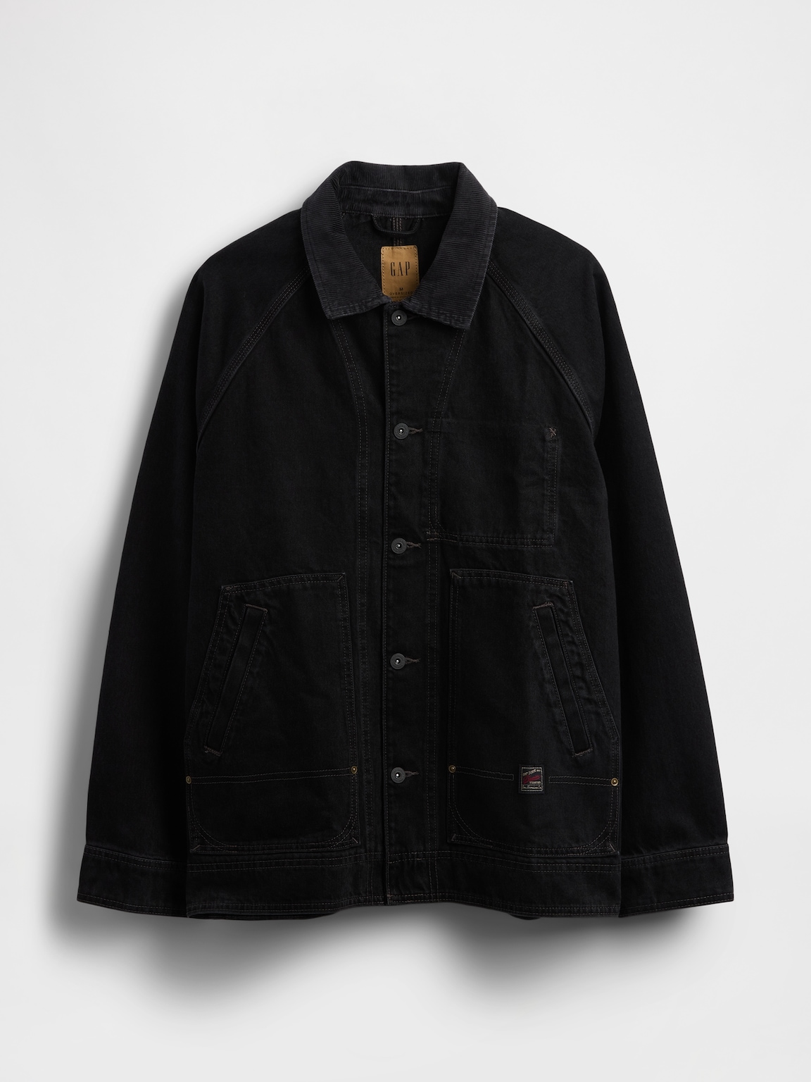 Denim Chore Jacket