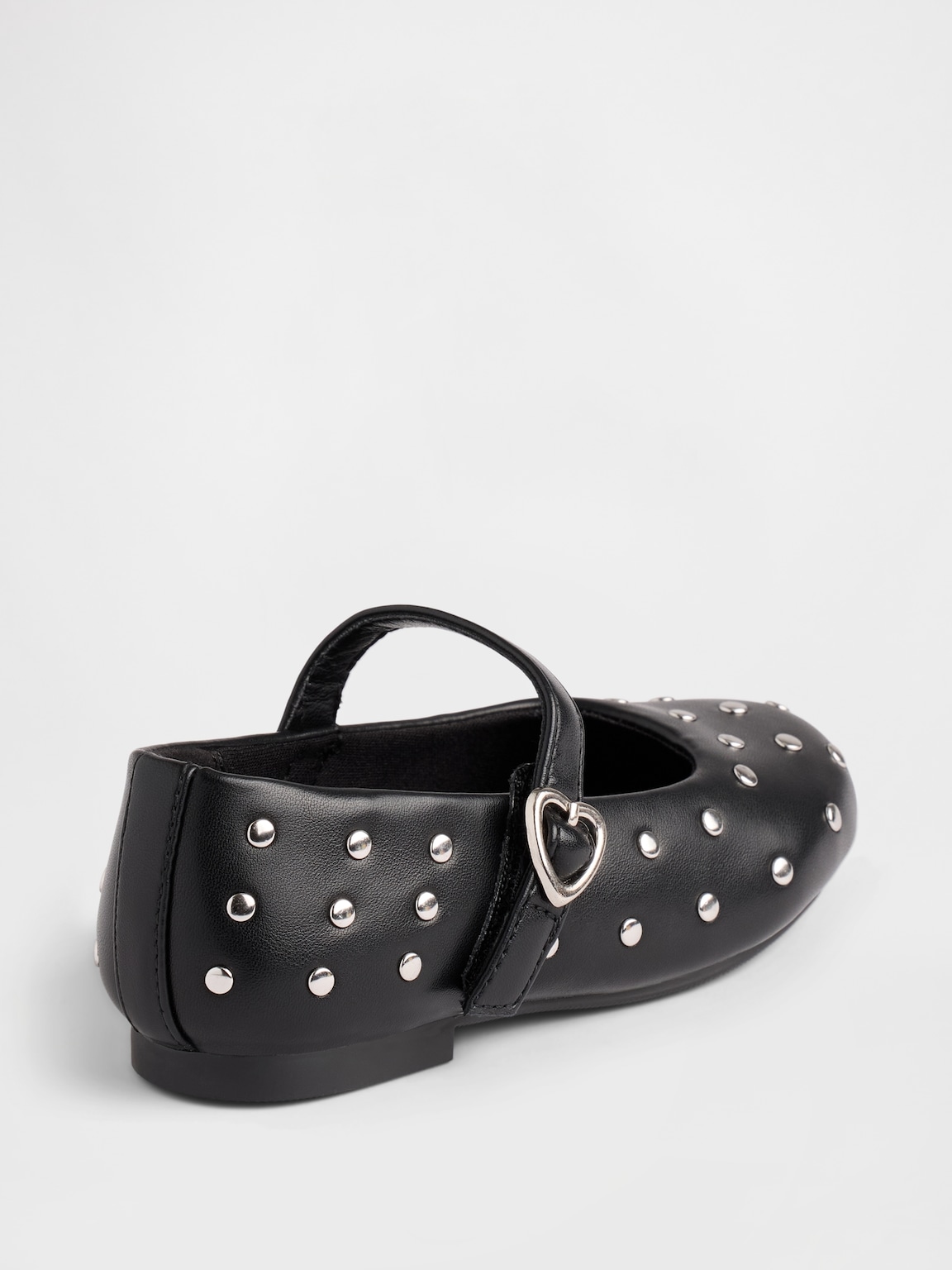 Toddler Studded Mary Jane Flats