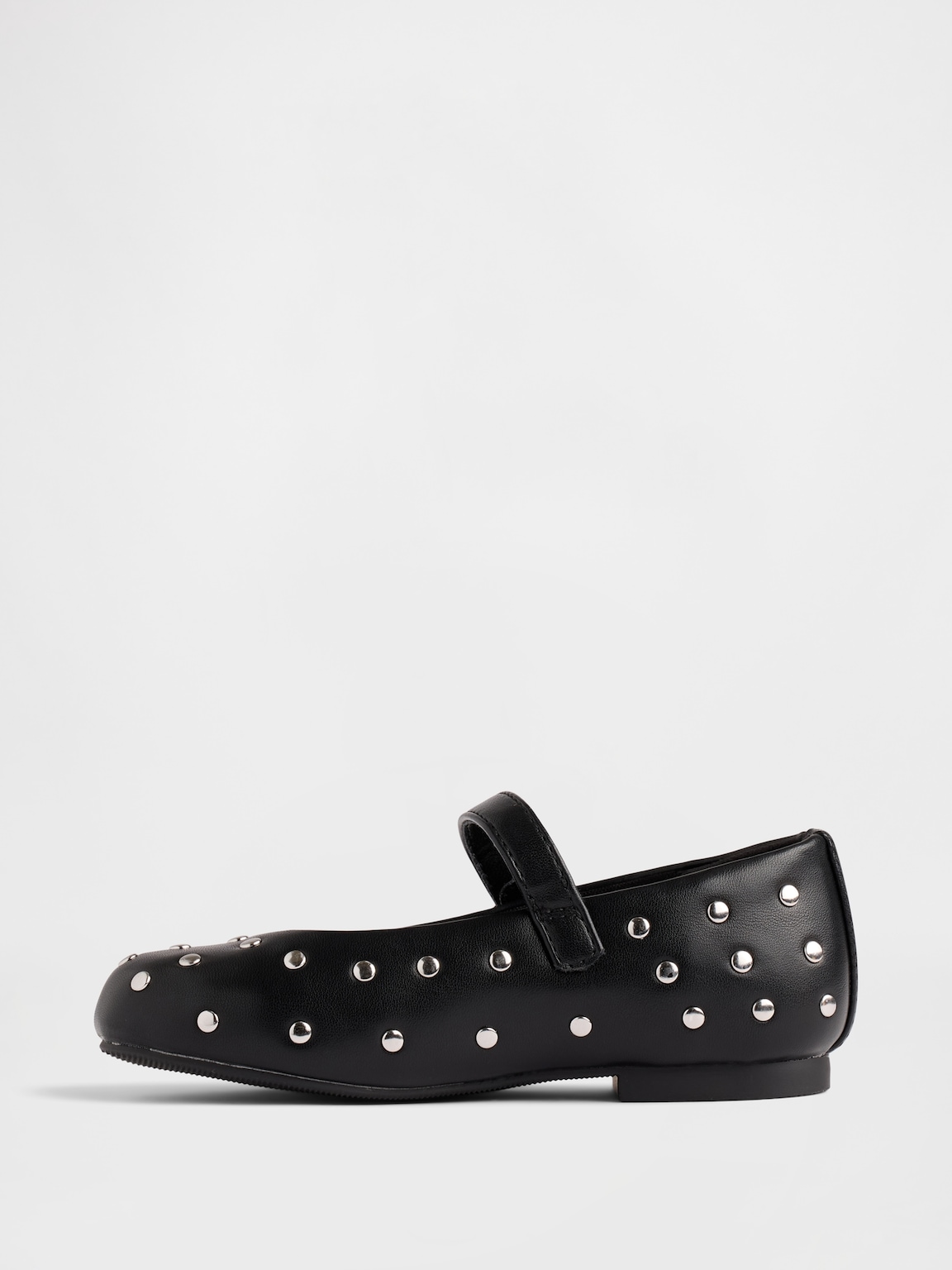 Toddler Studded Mary Jane Flats