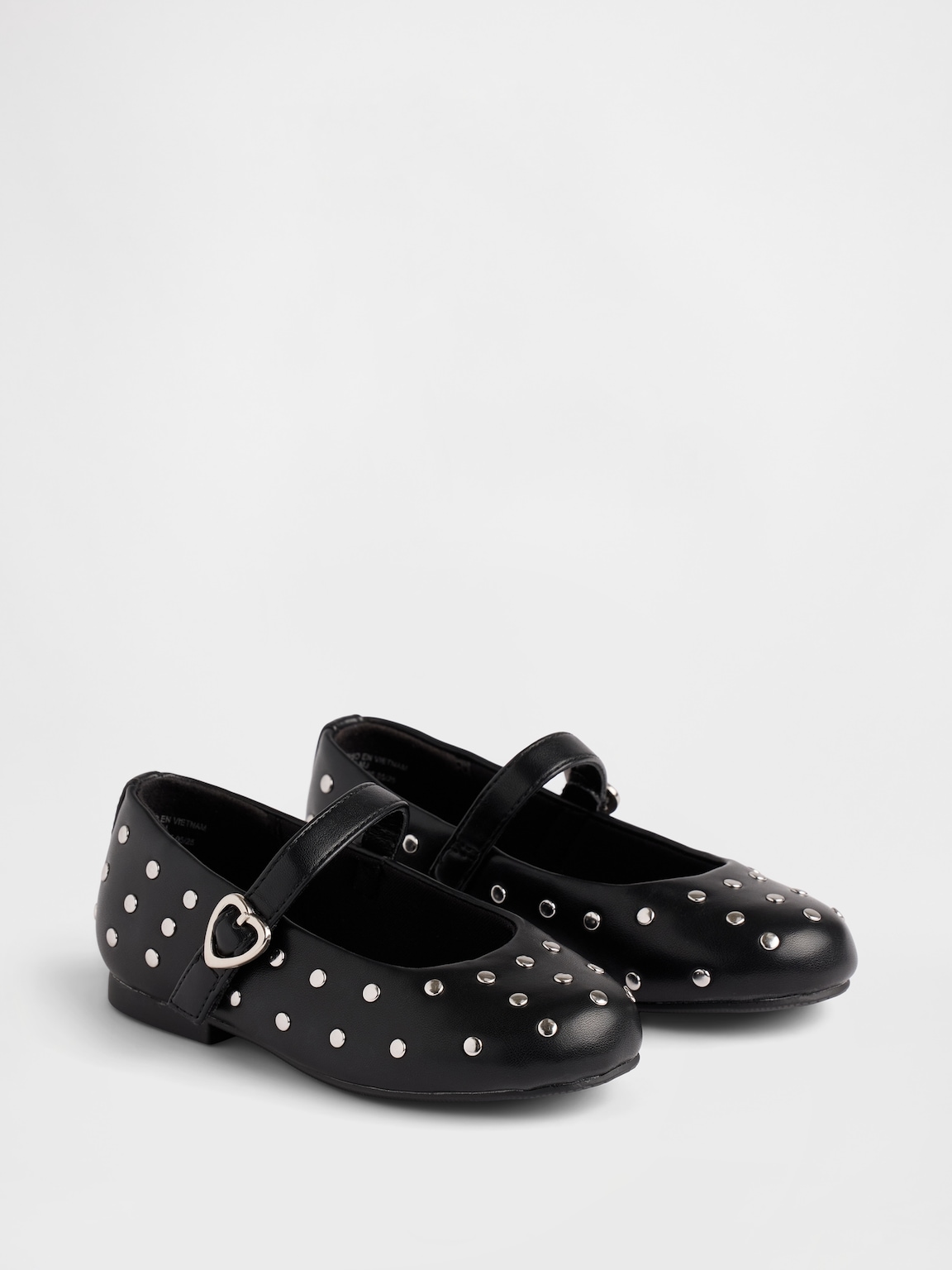 Toddler Studded Mary Jane Flats