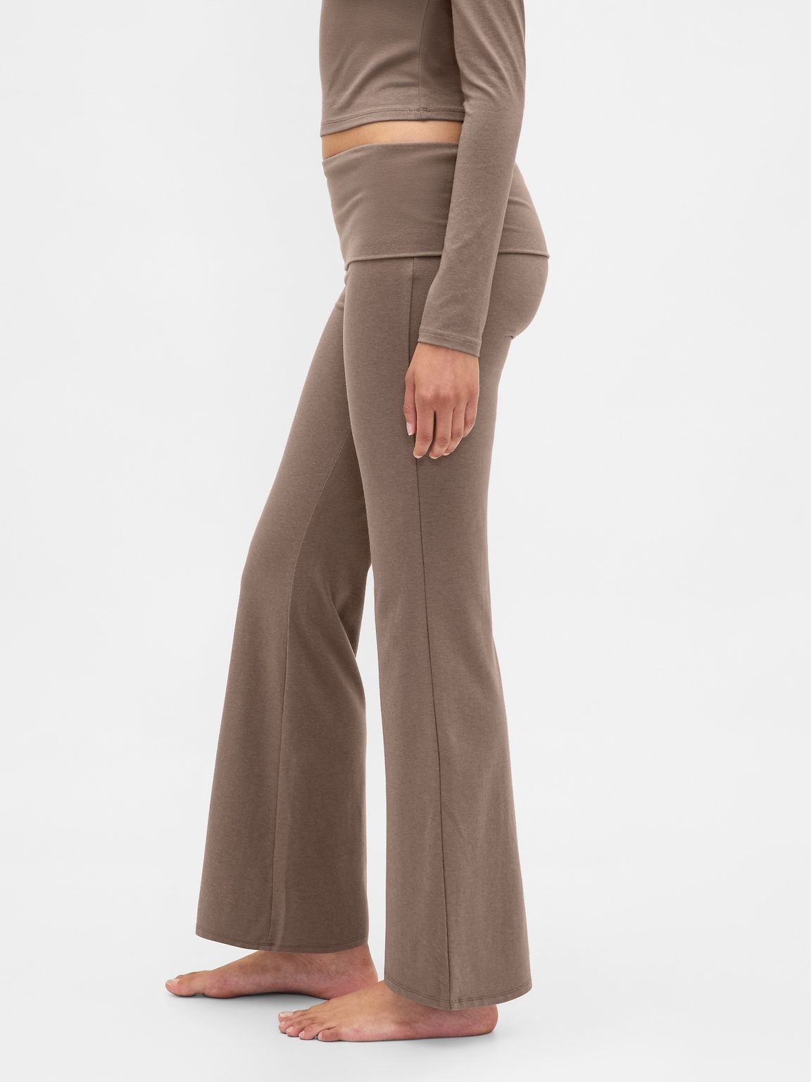 Modern Foldover PJ Leggings