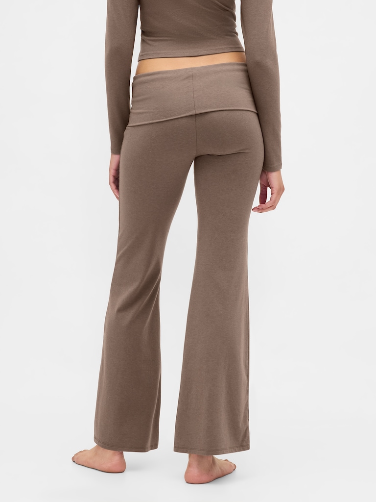 Modern Foldover PJ Leggings