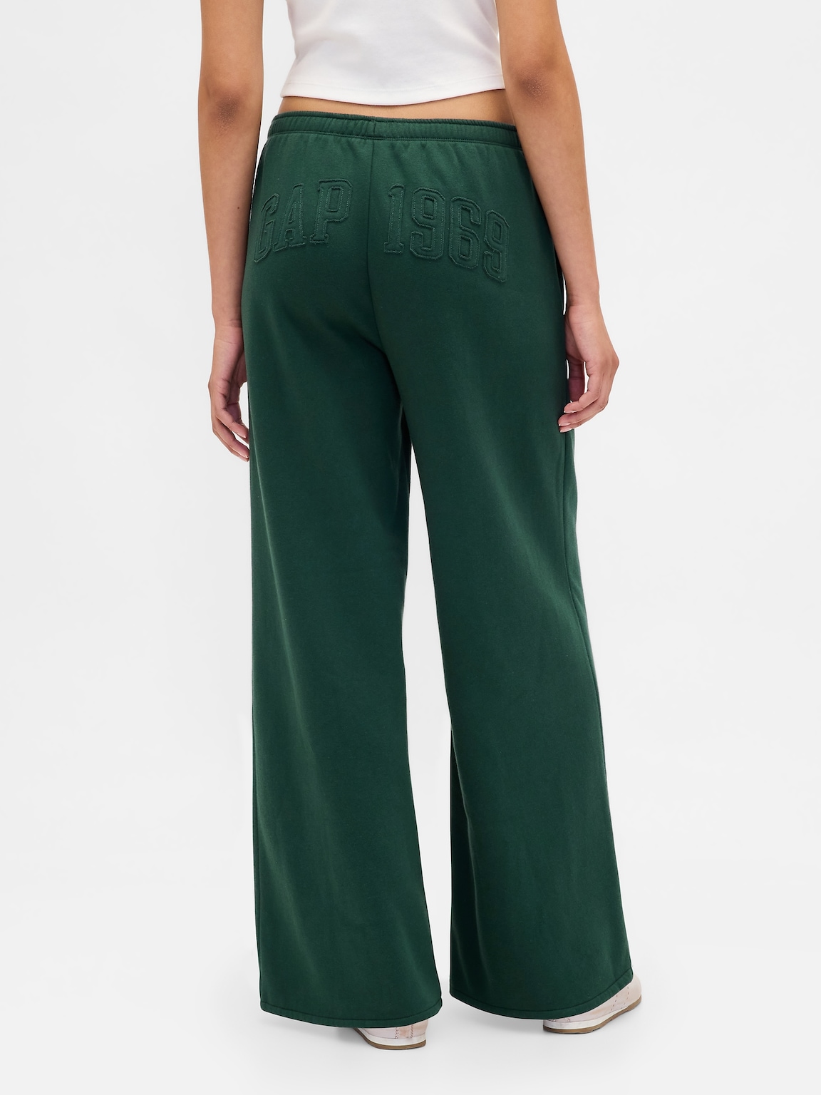 VintageSoft Logo Baggy Sweatpants