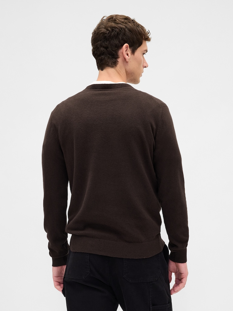 CashSoft Crew Sweater
