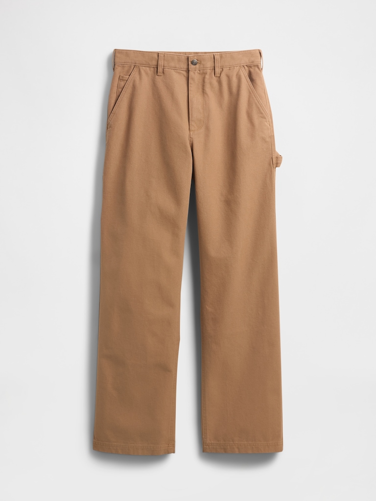 Canvas '90s Loose Carpenter Pants