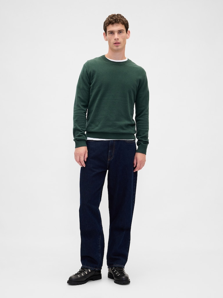 CashSoft Crew Sweater