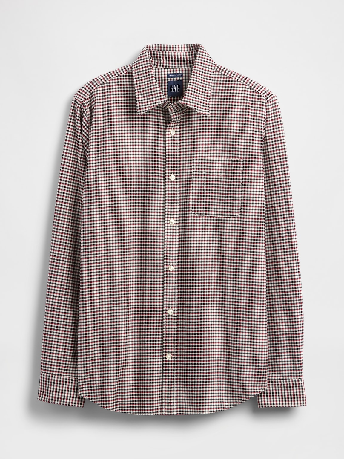 Plaid Oxford Shirt
