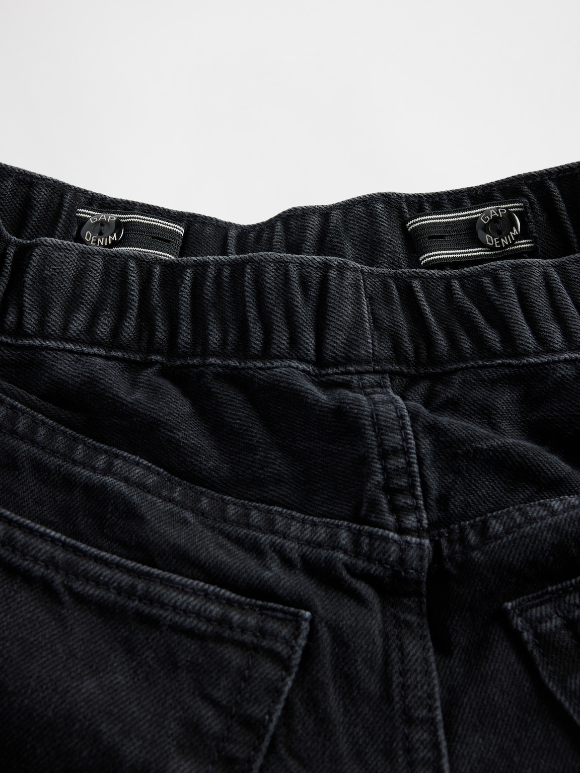 Kids Baggy Barrel Jeans