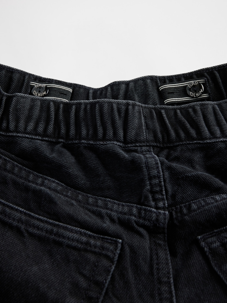 Kids Baggy Barrel Jeans