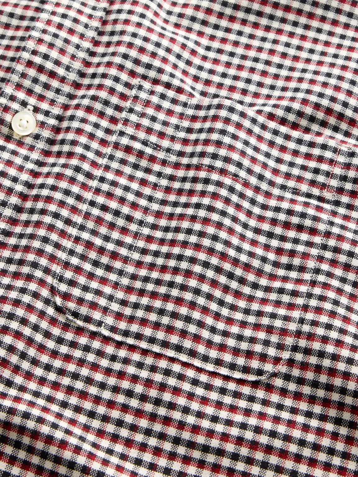 Plaid Oxford Shirt