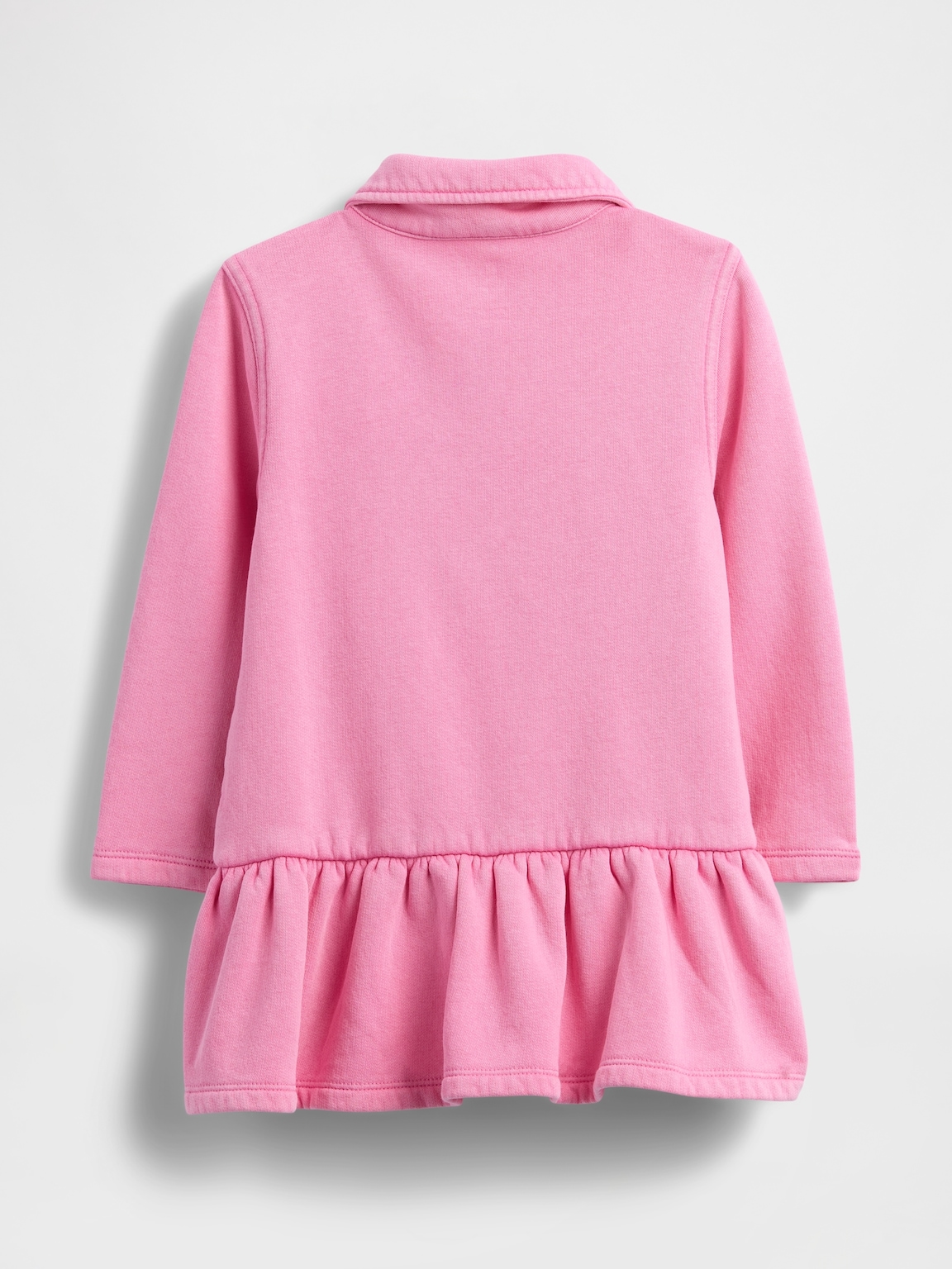 Baby & Toddler Half-Zip Pullover Sweatshirt Dress