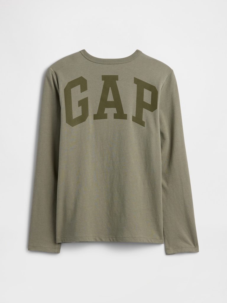 Kids Gap Double-Logo T-Shirt