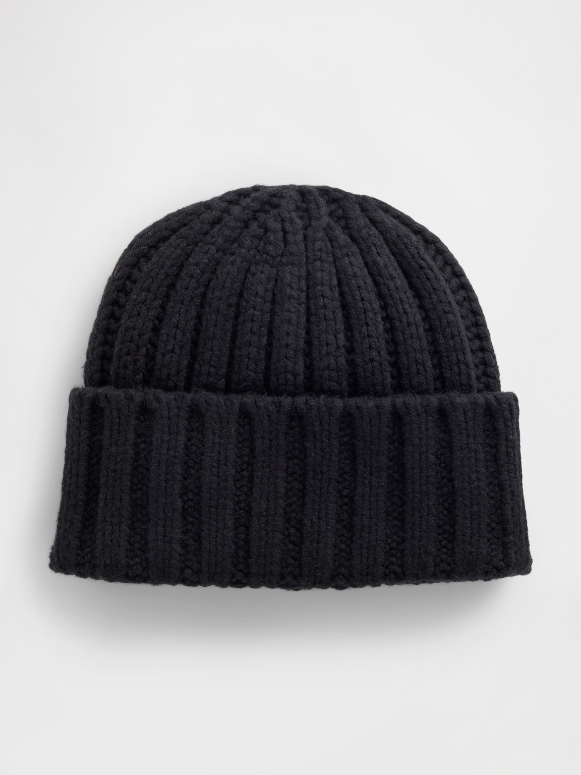 CashSoft Wide Rib Beanie