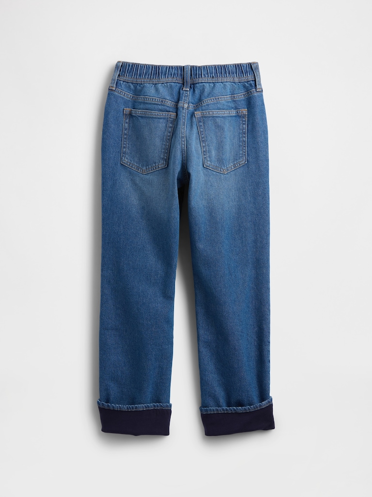 Kids Original Straight Lined Jeans