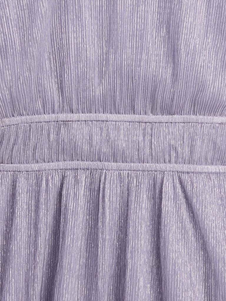 Kids Metallic Shine Dress