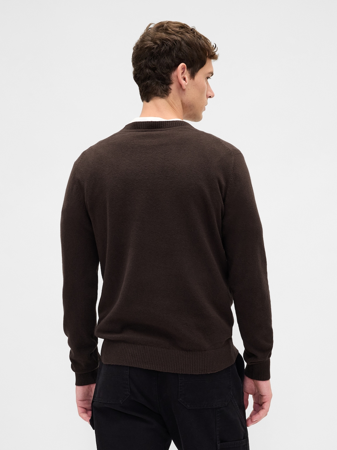 CashSoft Crew Sweater