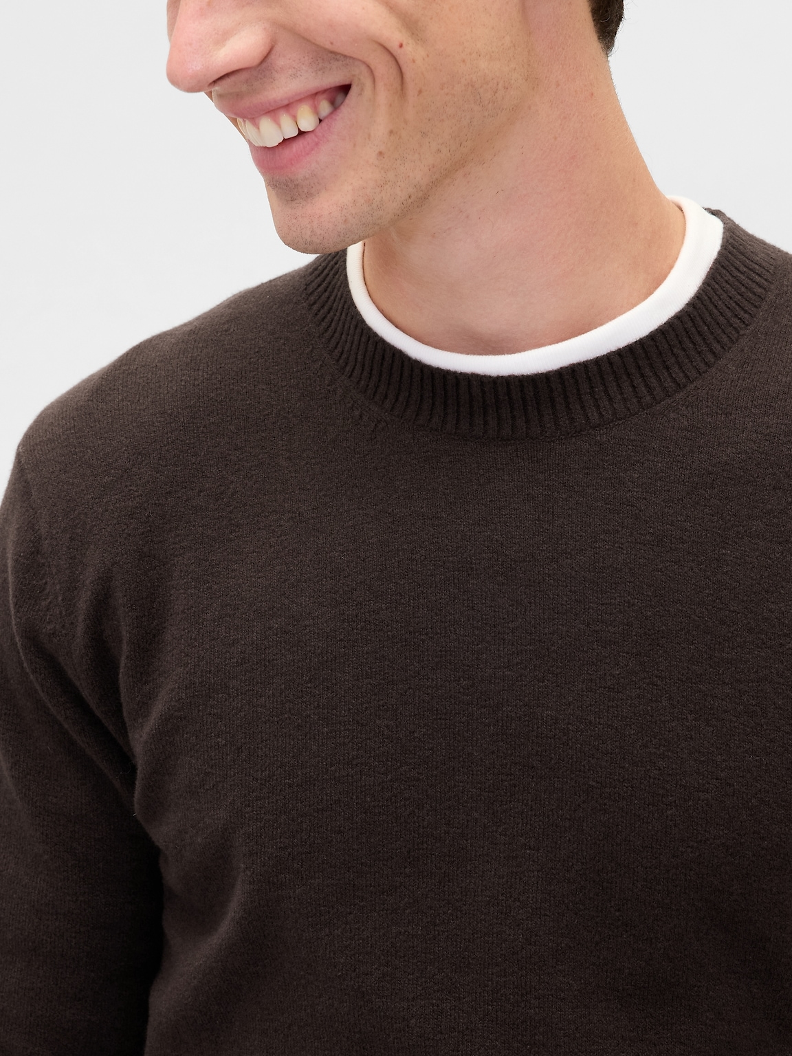 CashSoft Crew Sweater