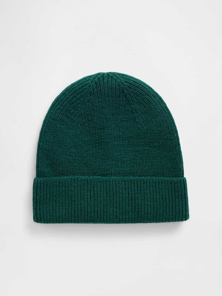 Ribbed Beanie