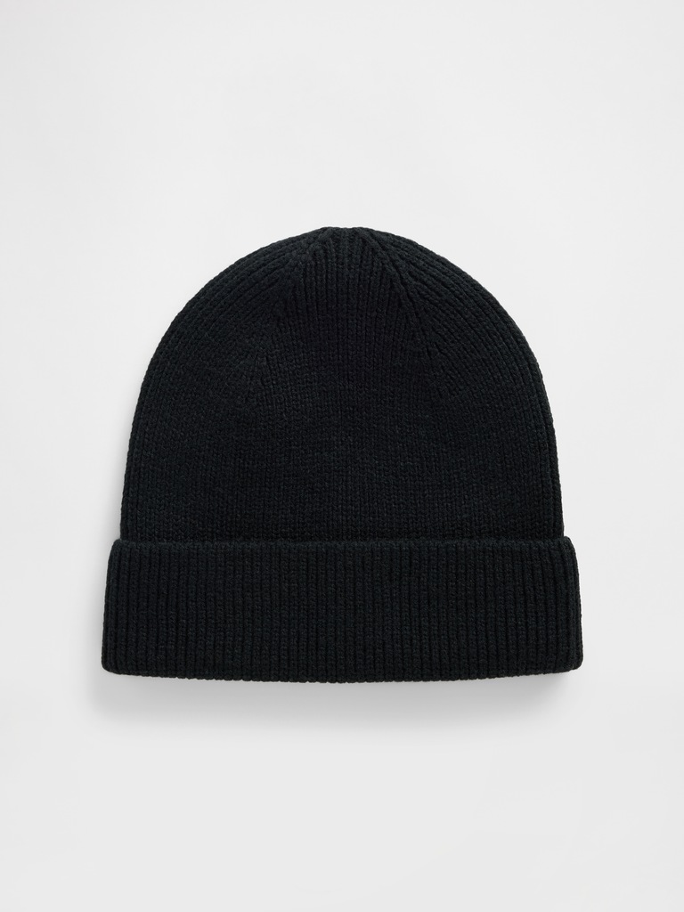 Ribbed Beanie