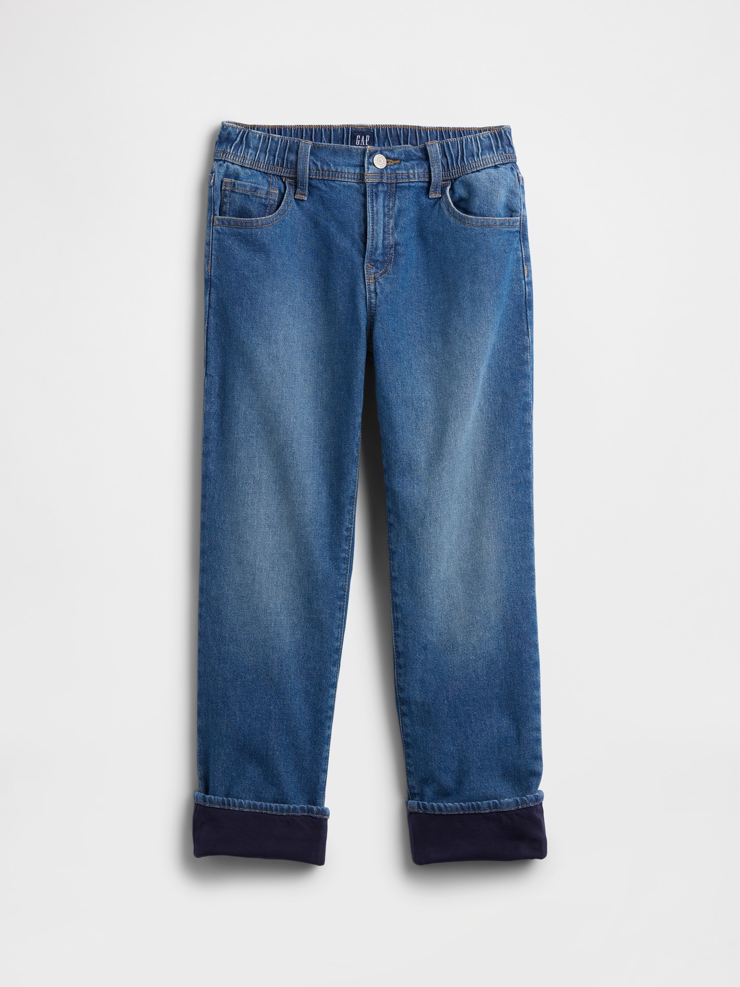 Boys' Straight Leg Jeans | Gap Factory