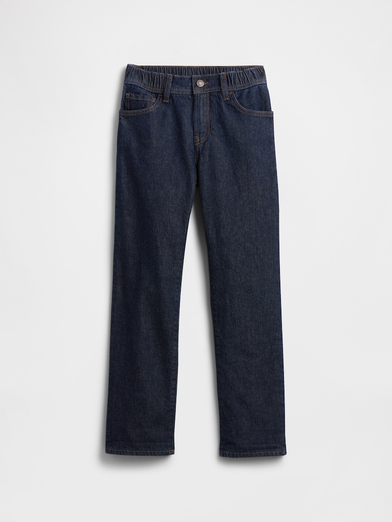 Kids Original Straight Lined Jeans