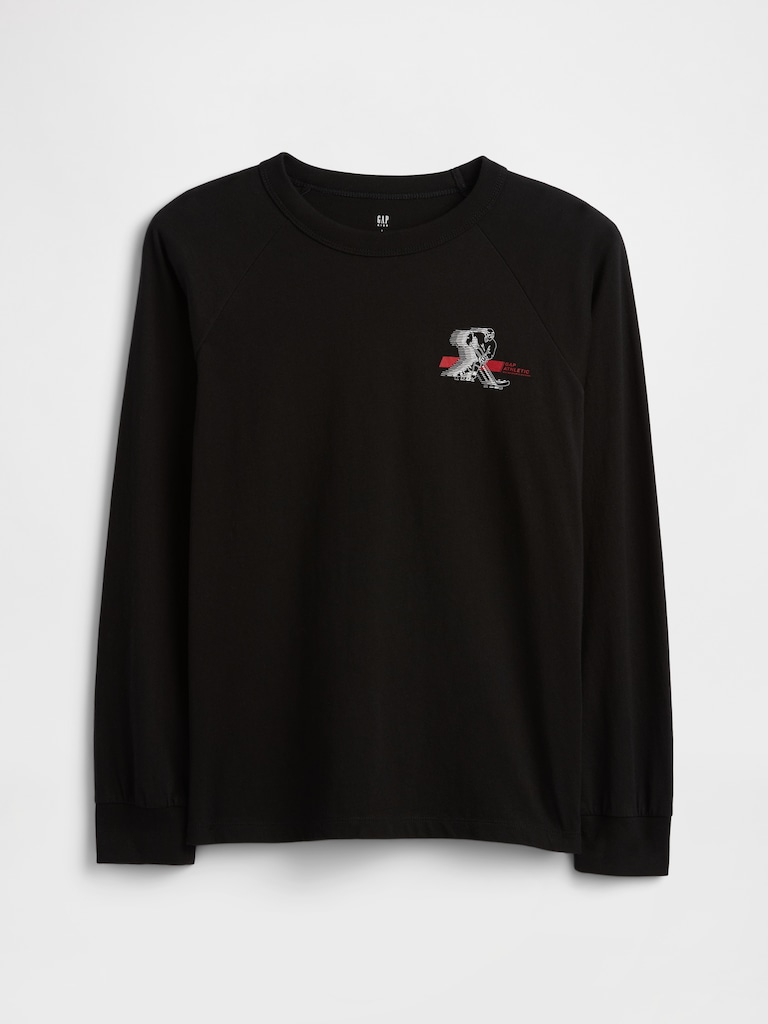 Kids Relaxed Graphic T-Shirt