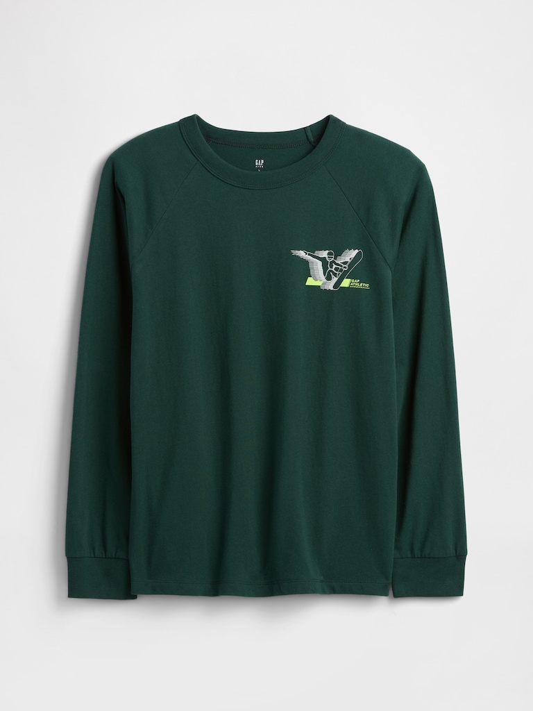 Kids Relaxed Graphic T-Shirt