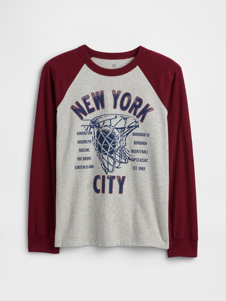 Kids Relaxed Graphic T-Shirt