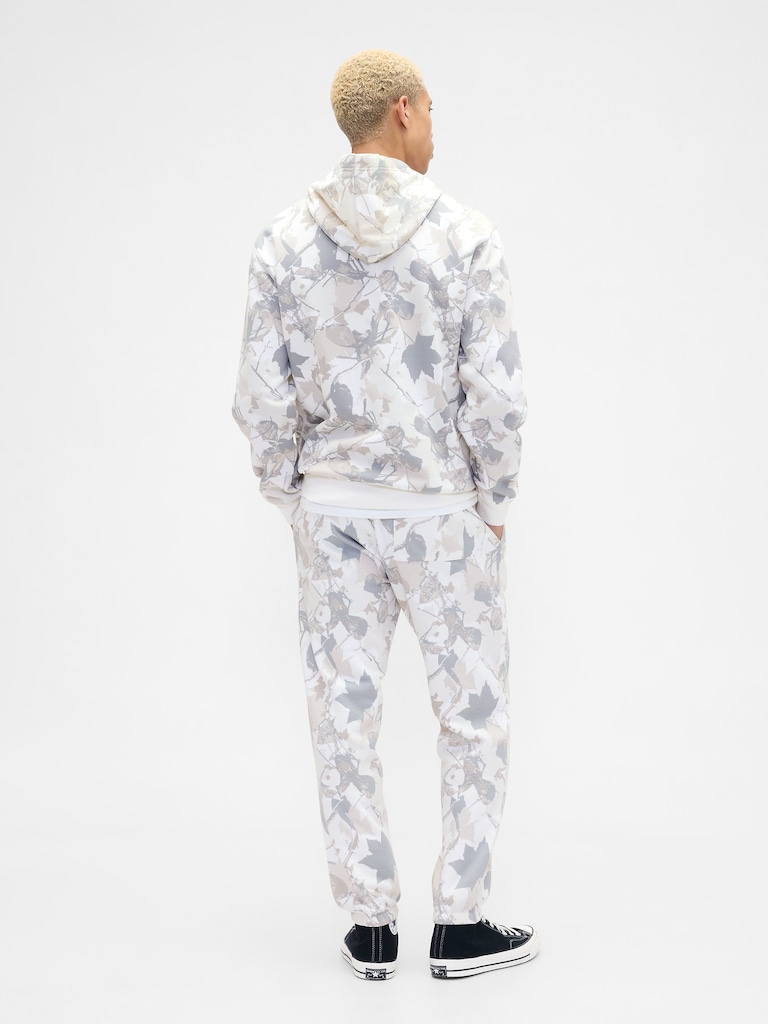 Relaxed Gap Logo Camo Joggers