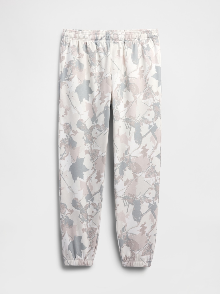 Relaxed Gap Logo Camo Joggers