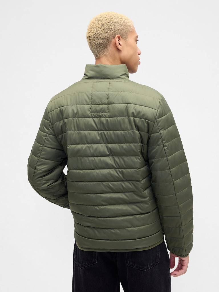 ColdControl 100% Recycled Relaxed Puffer Jacket