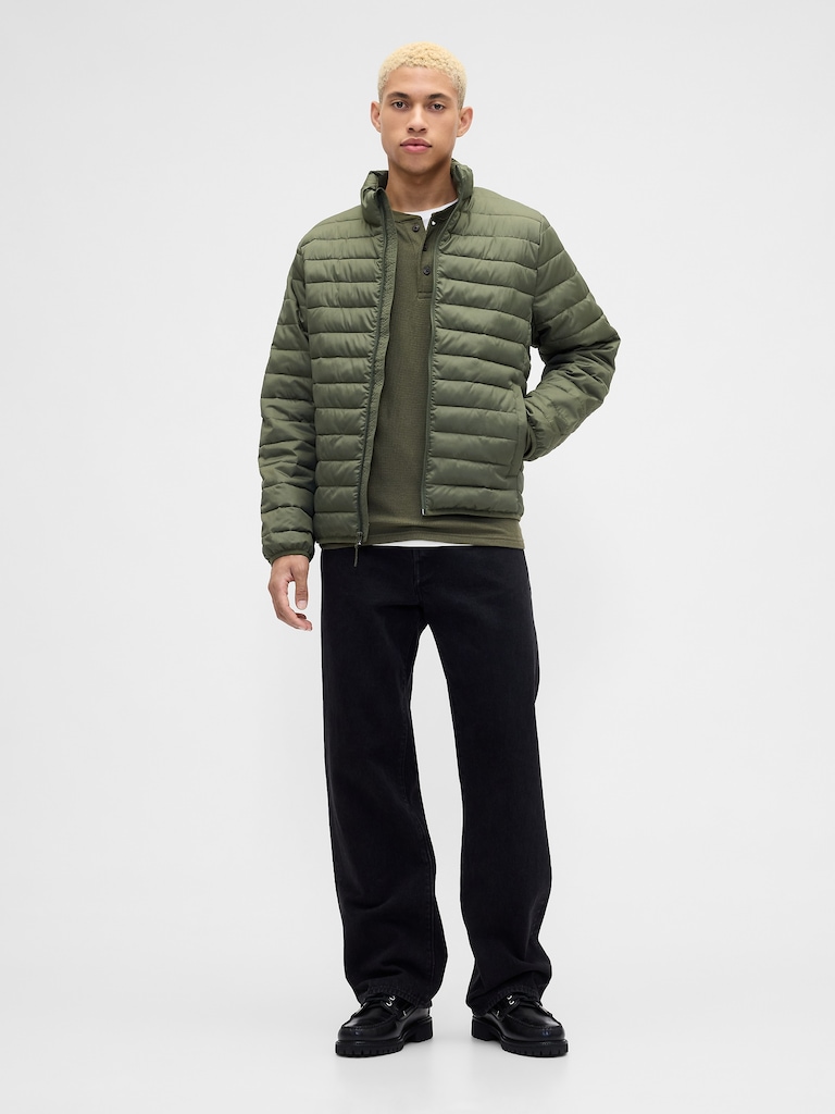 ColdControl 100% Recycled Relaxed Puffer Jacket