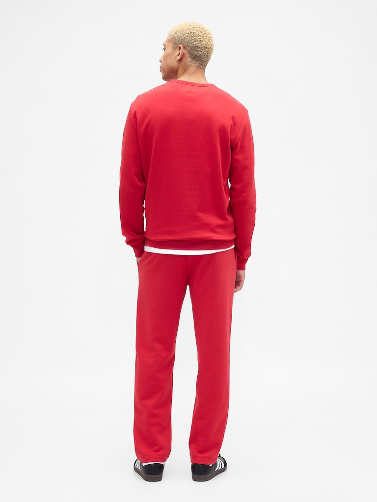 Gap Logo Straight-Leg Sweatpants