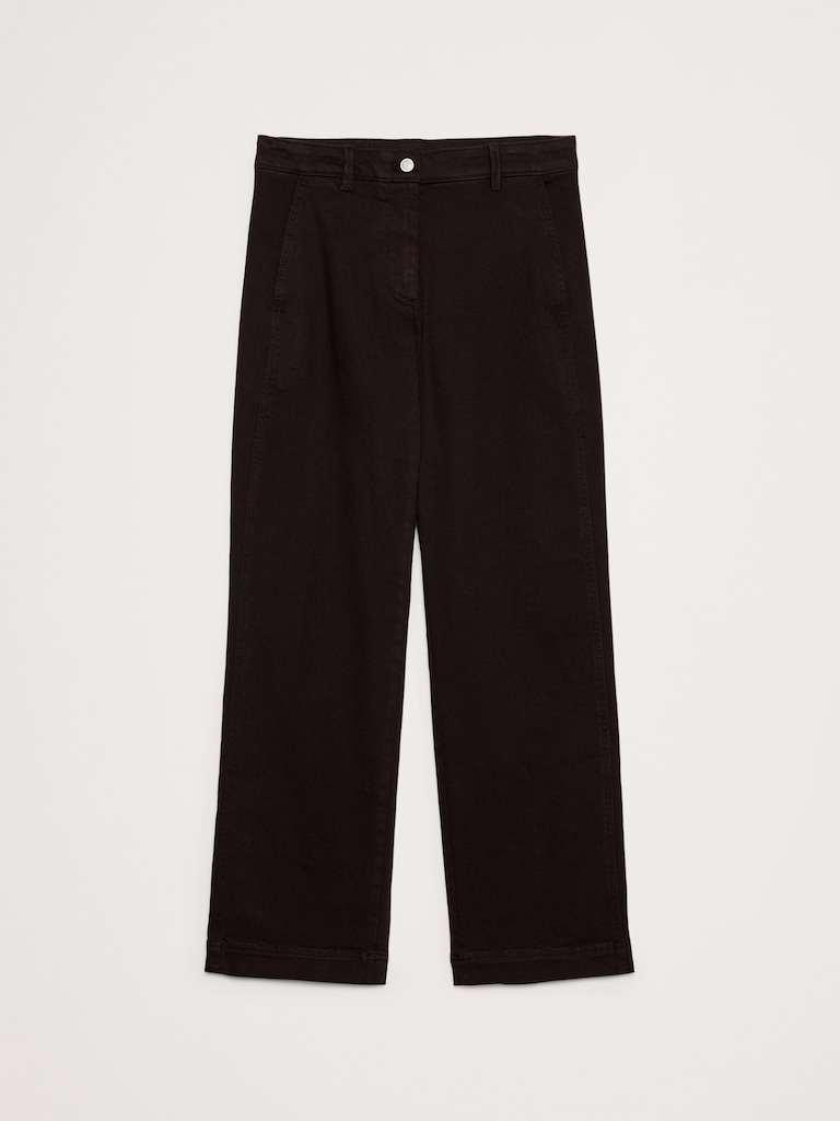 The Weekender Straight-Leg Pant