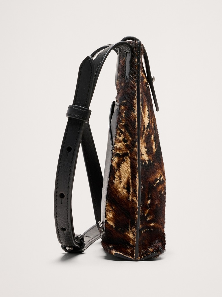 Italian Leather Crossbody Pouch