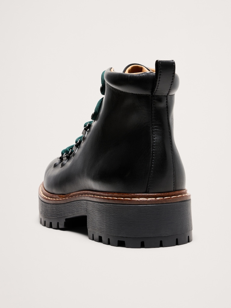 Italian Leather Alpine Boot