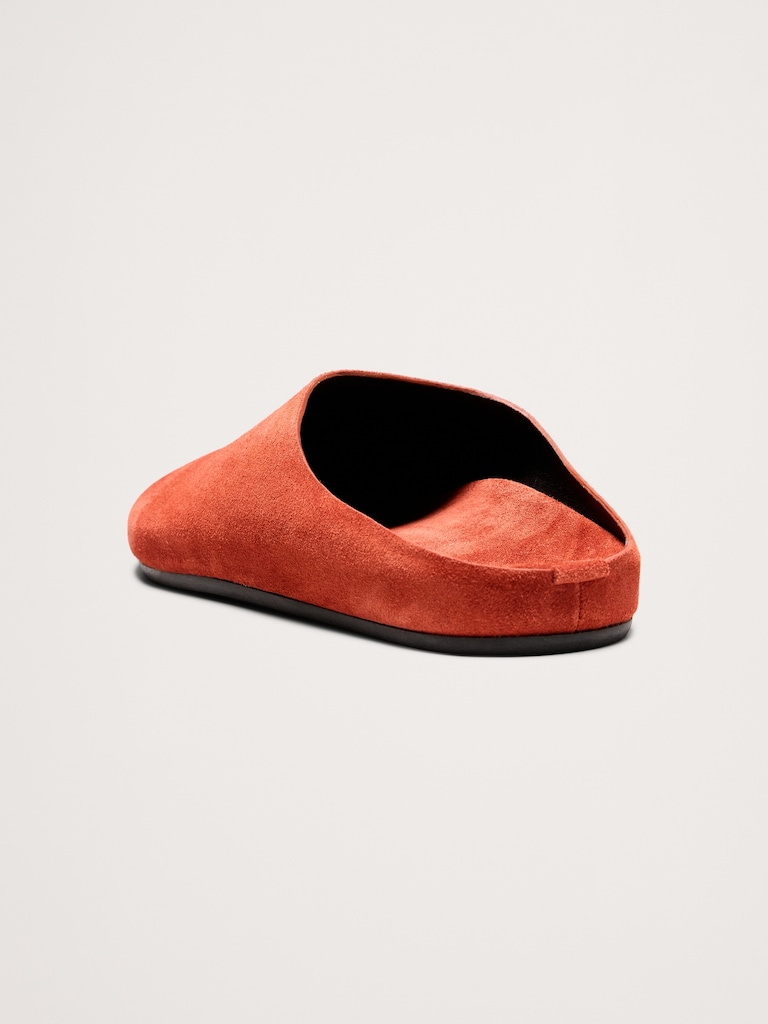 Leather Essential Clog