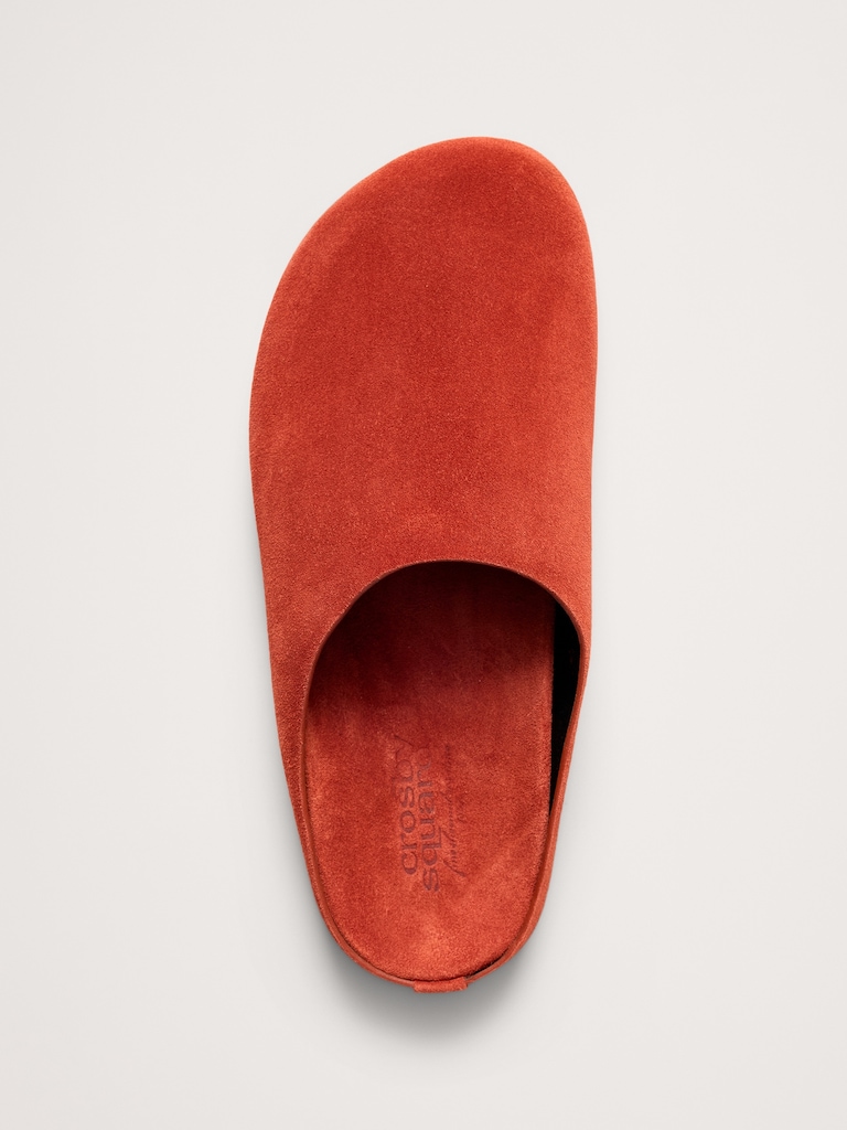 Leather Essential Clog