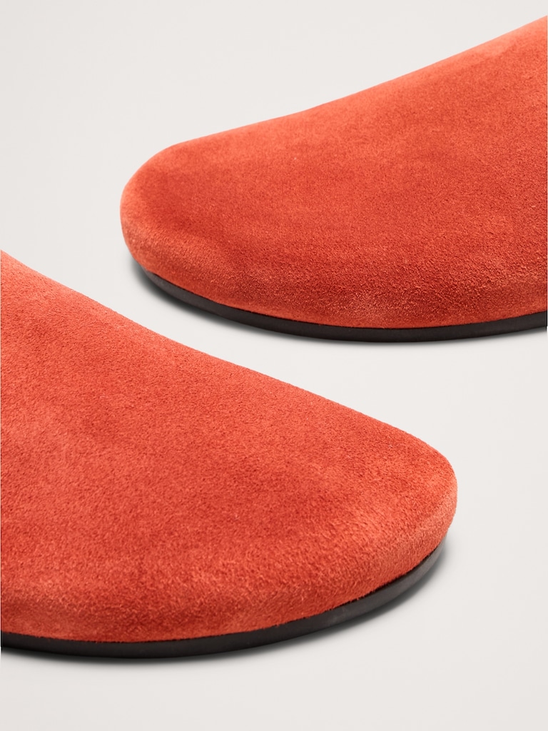 Leather Essential Clog