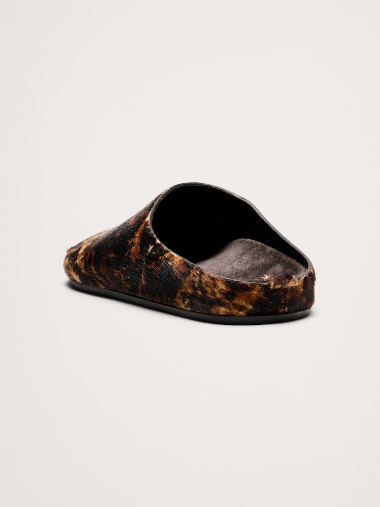 Leather Essential Clog