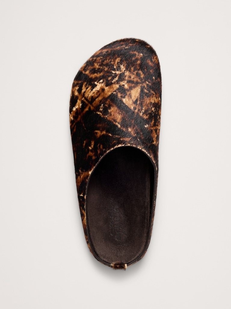 Leather Essential Clog