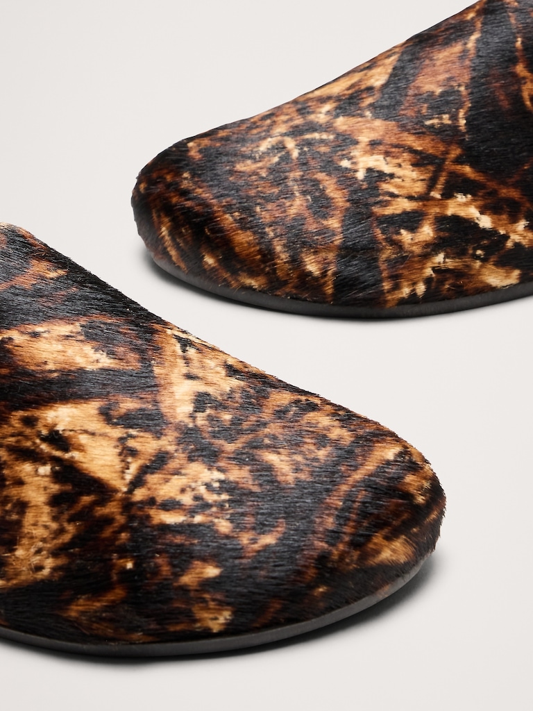 Leather Essential Clog