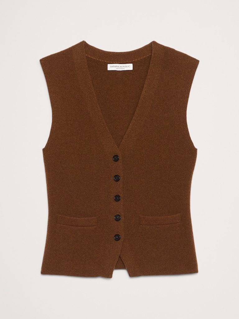 Cashmere Vest