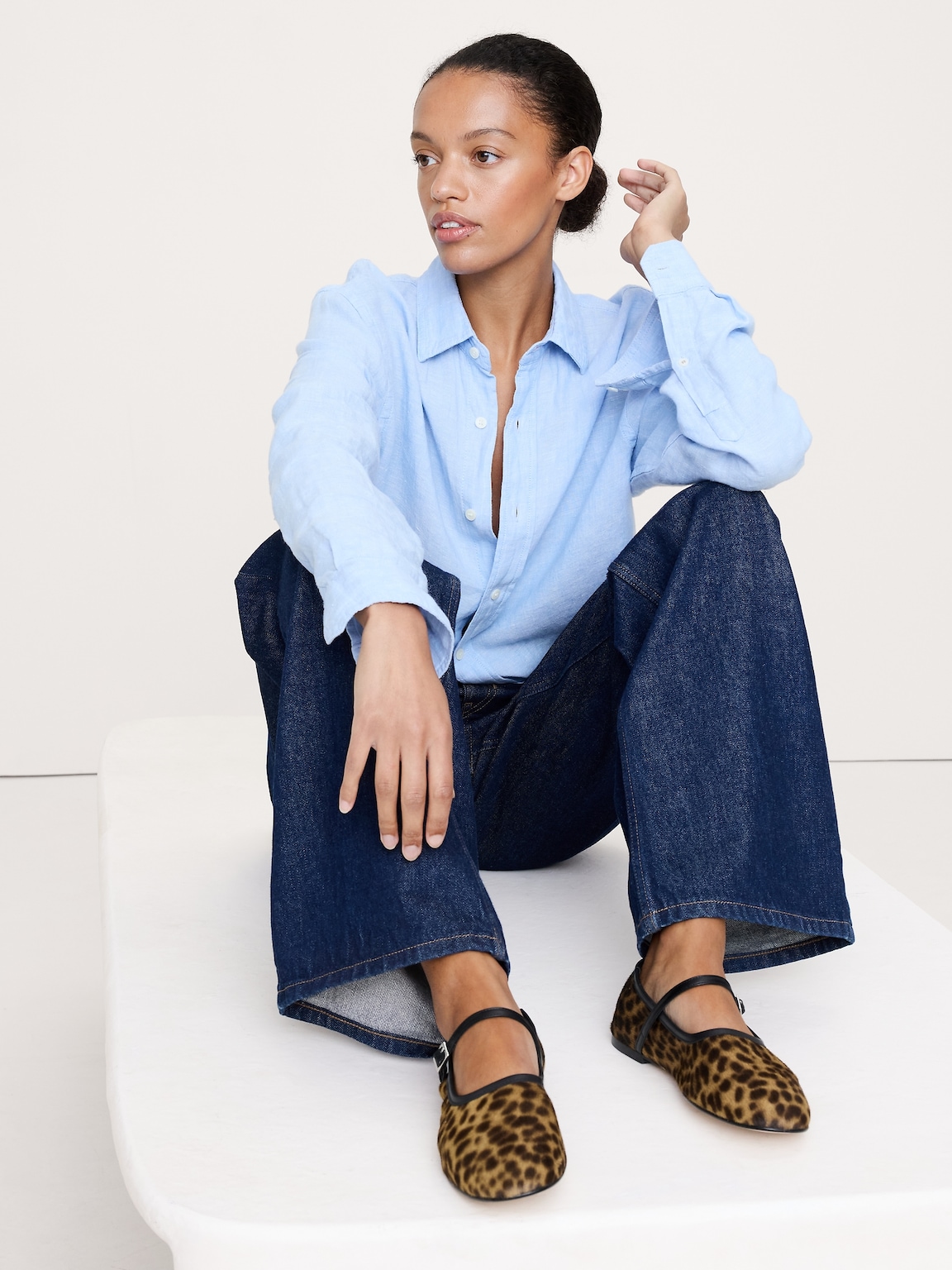 Laurel Mary Jane by Freda Salvador