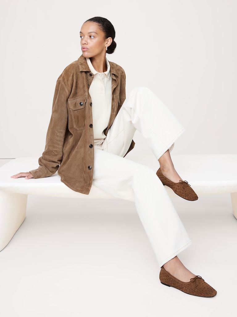 Jada Square-Toe Flat by Freda Salvador